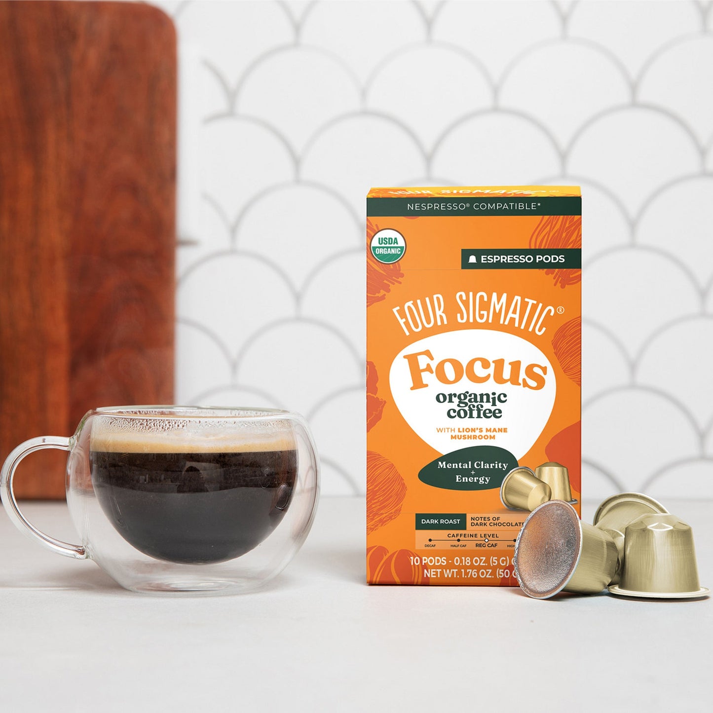 focus-dark-roast-espresso-pods-10ct-b6 Focus-dark-roast-espresso-pod-lifestyle-1.jpg