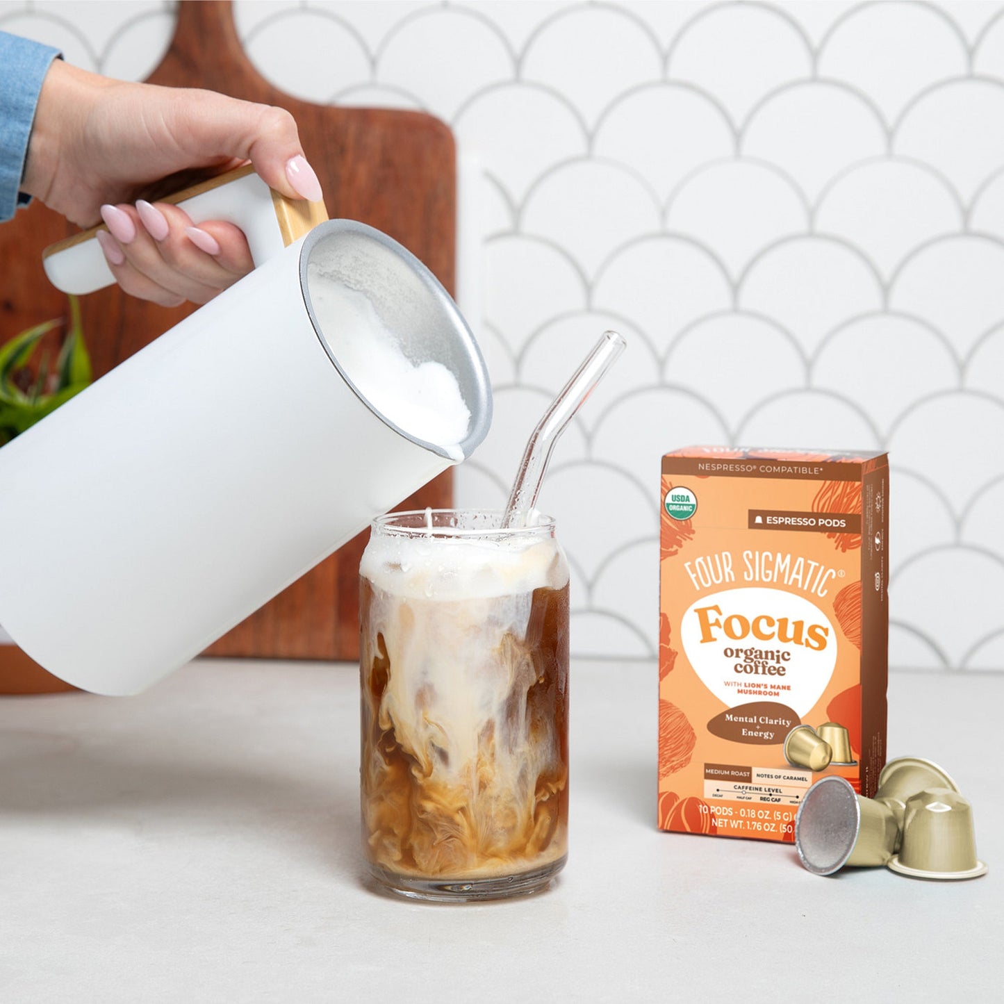 focus-medium-roast-espresso-pods-10ct-b5 Focus-medium-espresso-pod-lifestyle-2.jpg