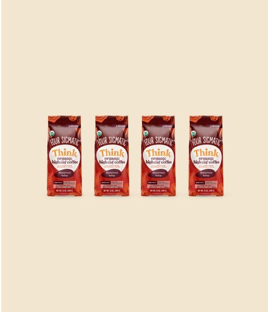 think-ground-hi-caf-coffee-with-lion-s-mane-and-yacon-o2 ThinkGroundHi-Caf4Pack.jpg
